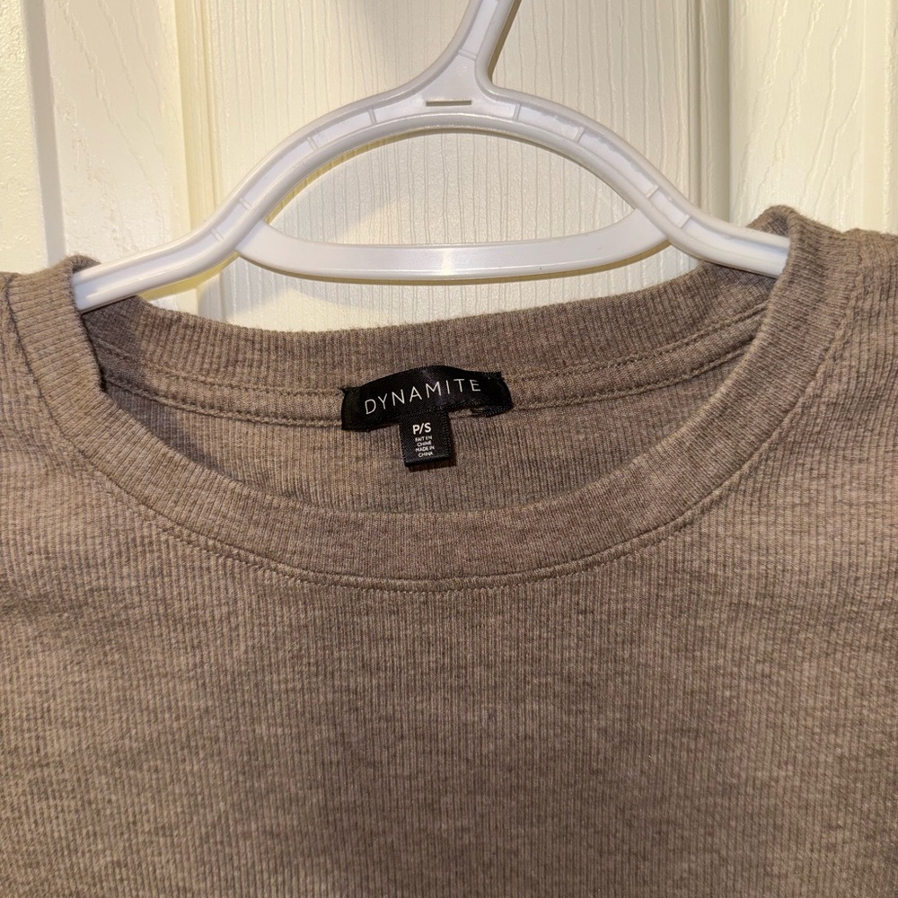 Dynamite Ribbed Longsleeve - Picture 2 of 3